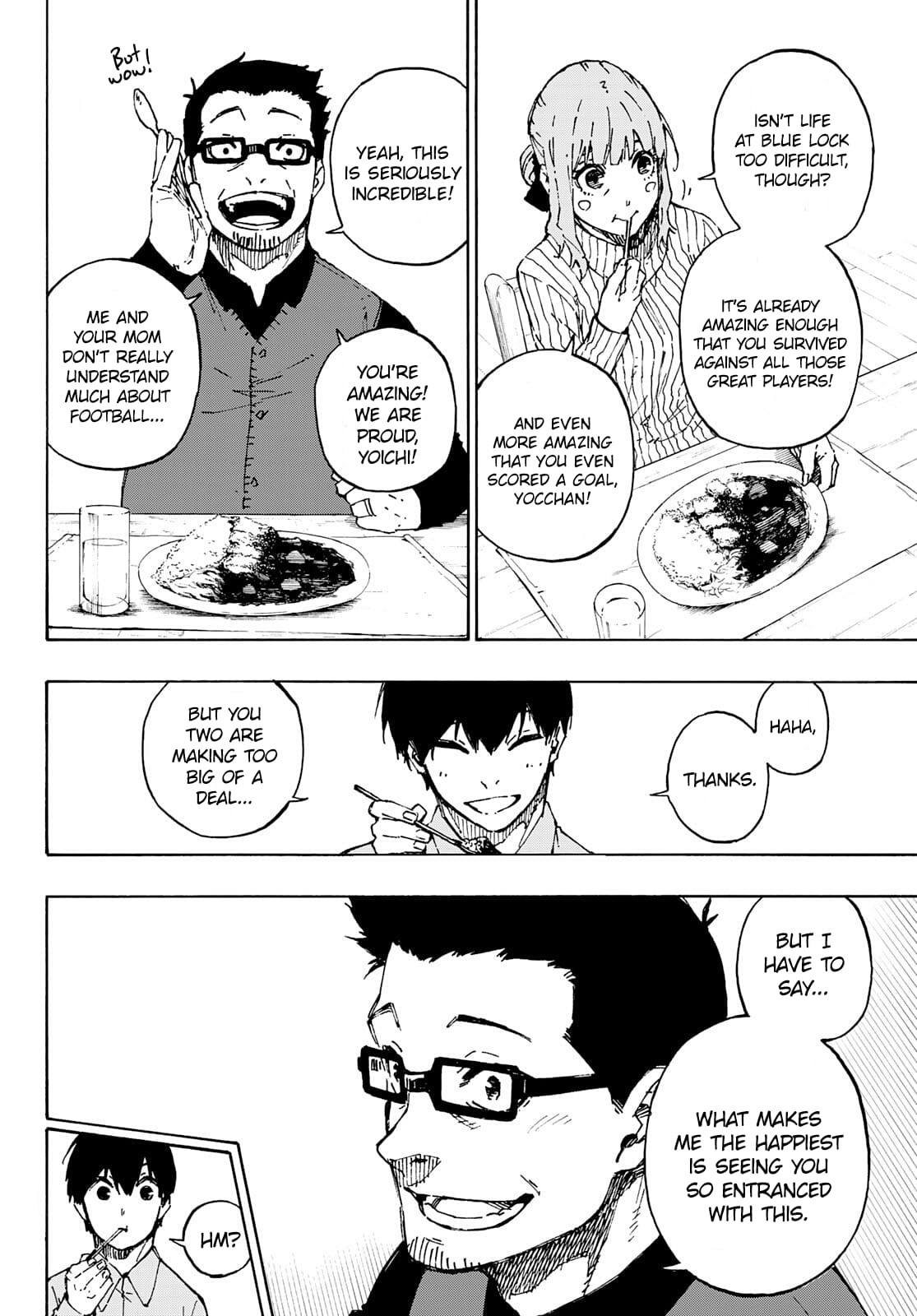 Blue Lock, Chapter 152 image 09